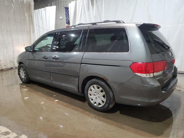 5FNRL38228B064155 - 2008 HONDA ODYSSEY LX GRAY photo 2