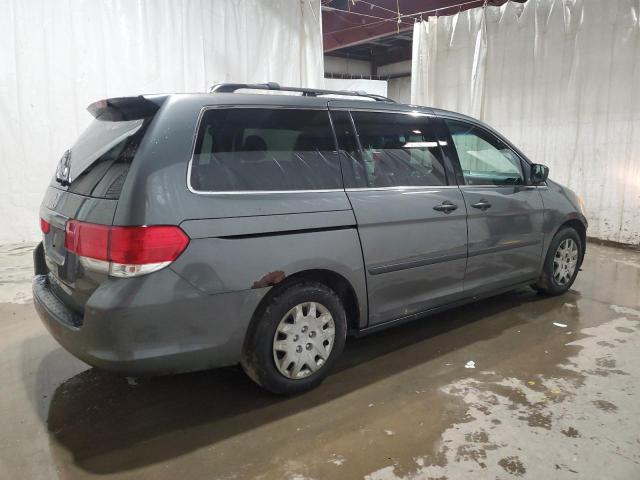 5FNRL38228B064155 - 2008 HONDA ODYSSEY LX GRAY photo 3