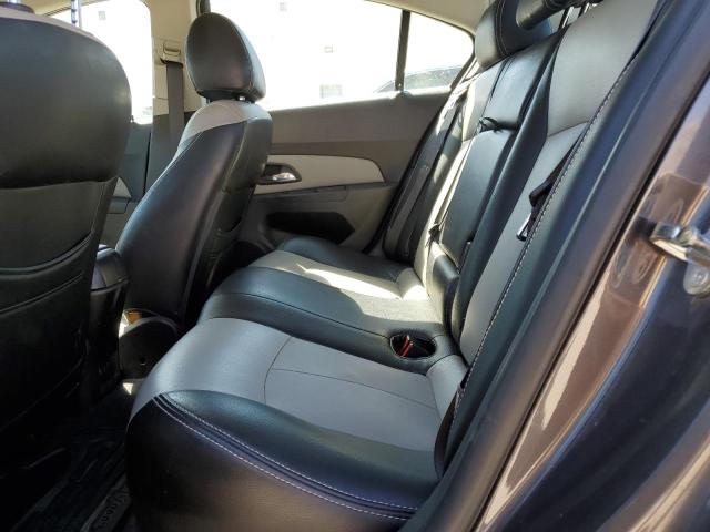 1G1PC5SH2B7198105 - 2011 CHEVROLET CRUZE LS GRAY photo 10