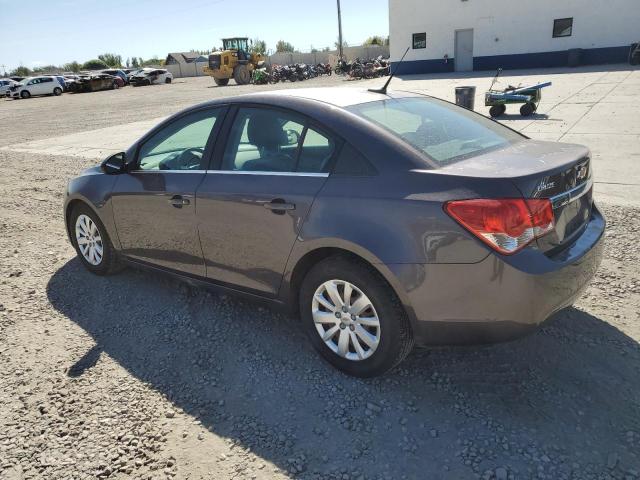 1G1PC5SH2B7198105 - 2011 CHEVROLET CRUZE LS GRAY photo 2