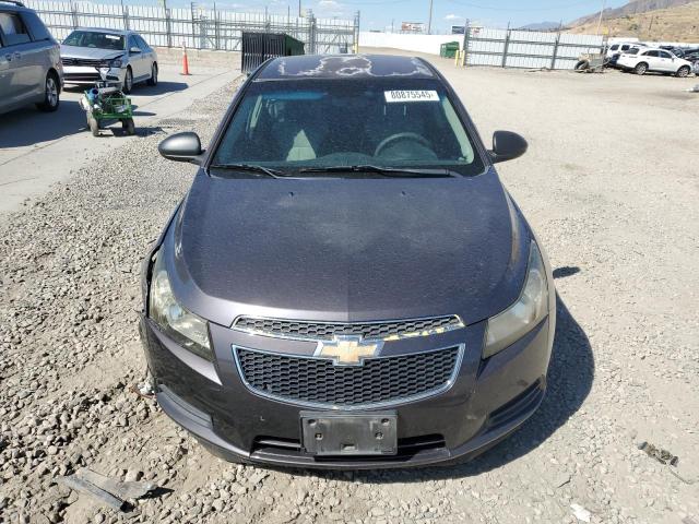 1G1PC5SH2B7198105 - 2011 CHEVROLET CRUZE LS GRAY photo 5