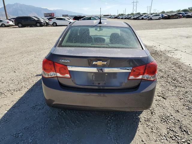 1G1PC5SH2B7198105 - 2011 CHEVROLET CRUZE LS GRAY photo 6