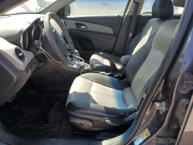1G1PC5SH2B7198105 - 2011 CHEVROLET CRUZE LS GRAY photo 7