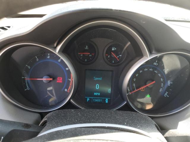 1G1PC5SH2B7198105 - 2011 CHEVROLET CRUZE LS GRAY photo 9