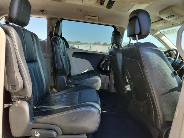 2C4RC1BG3DR744637 - 2013 CHRYSLER TOWN & COU TOURING أسود صورة 11