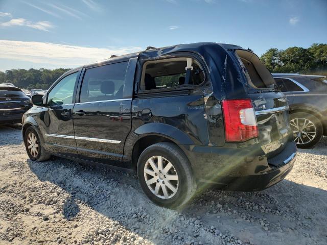 2C4RC1BG3DR744637 - 2013 CHRYSLER TOWN & COU TOURING أسود صورة 2