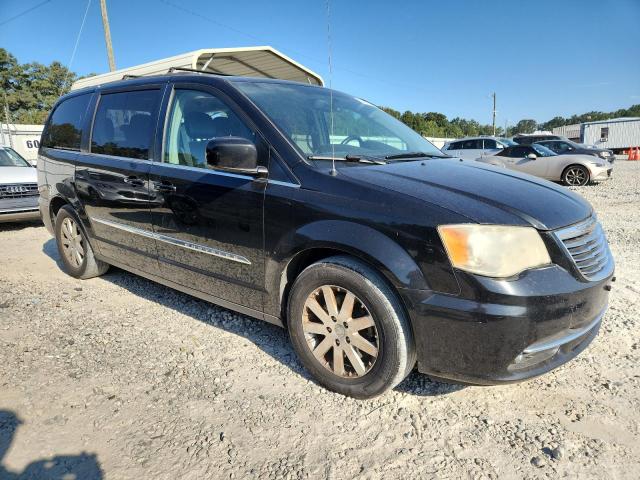 2C4RC1BG3DR744637 - 2013 CHRYSLER TOWN & COU TOURING أسود صورة 4