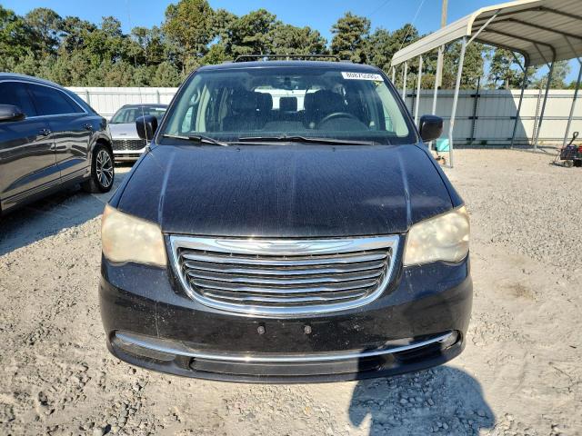 2C4RC1BG3DR744637 - 2013 CHRYSLER TOWN & COU TOURING أسود صورة 5