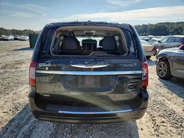 2C4RC1BG3DR744637 - 2013 CHRYSLER TOWN & COU TOURING أسود صورة 6