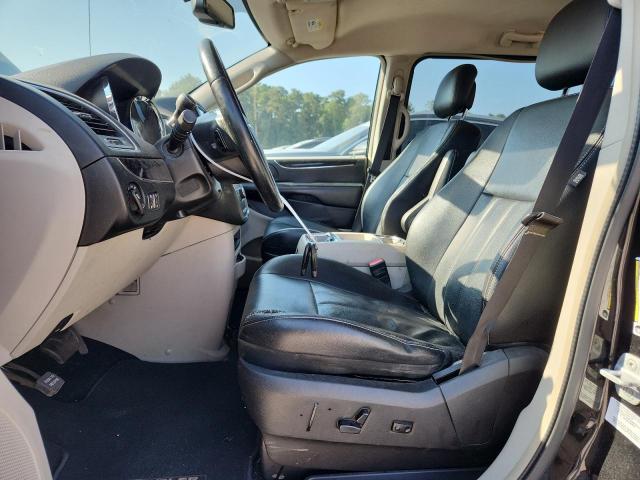 2C4RC1BG3DR744637 - 2013 CHRYSLER TOWN & COU TOURING أسود صورة 7