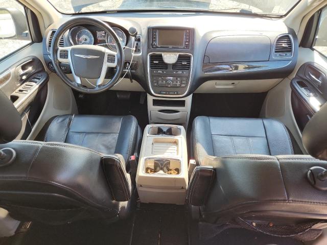 2C4RC1BG3DR744637 - 2013 CHRYSLER TOWN & COU TOURING أسود صورة 8