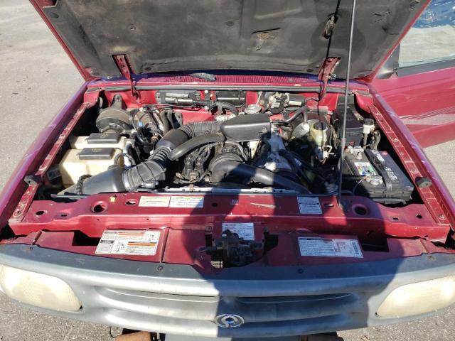 4F4CR12A2STM29454 - 1995 MAZDA B2300 RED photo 11