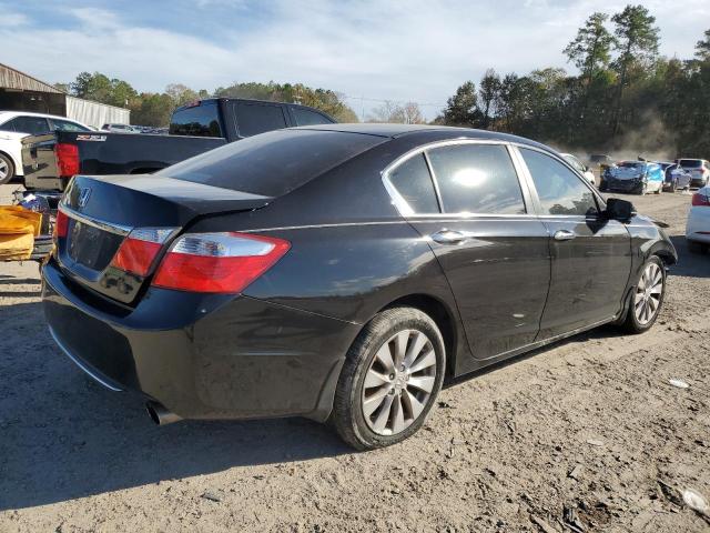 1HGCR2F76DA101452 - 2013 HONDA ACCORD EX BLACK photo 3