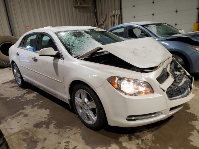 1G1ZD5E74BF182566 - 2011 CHEVROLET MALIBU 2LT WHITE photo 4