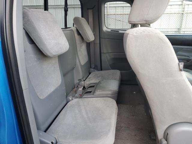5TEUX42N79Z606194 - 2009 TOYOTA TACOMA ACCESS CAB Көк фото 10