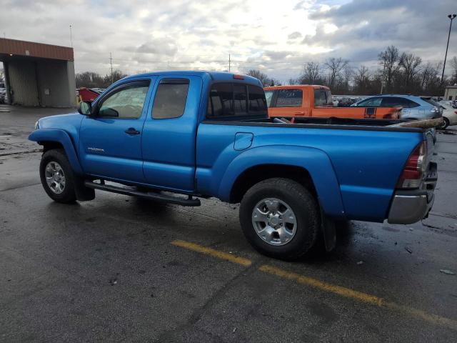 5TEUX42N79Z606194 - 2009 TOYOTA TACOMA ACCESS CAB Көк фото 2