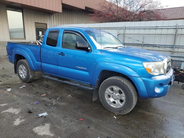 5TEUX42N79Z606194 - 2009 TOYOTA TACOMA ACCESS CAB Көк фото 4