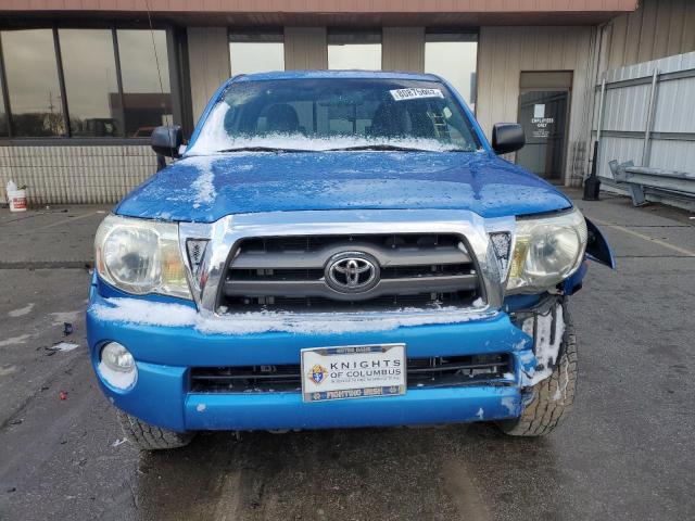 5TEUX42N79Z606194 - 2009 TOYOTA TACOMA ACCESS CAB Көк фото 5