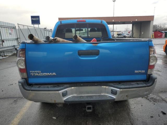 5TEUX42N79Z606194 - 2009 TOYOTA TACOMA ACCESS CAB Көк фото 6