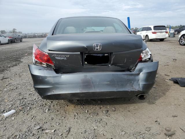 1HGCP2F49AA031727 - 2010 HONDA ACCORD LXP GRAY photo 6