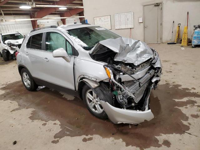 3GNCJLSB6LL194641 - 2020 CHEVROLET TRAX 1LT SILVER photo 4