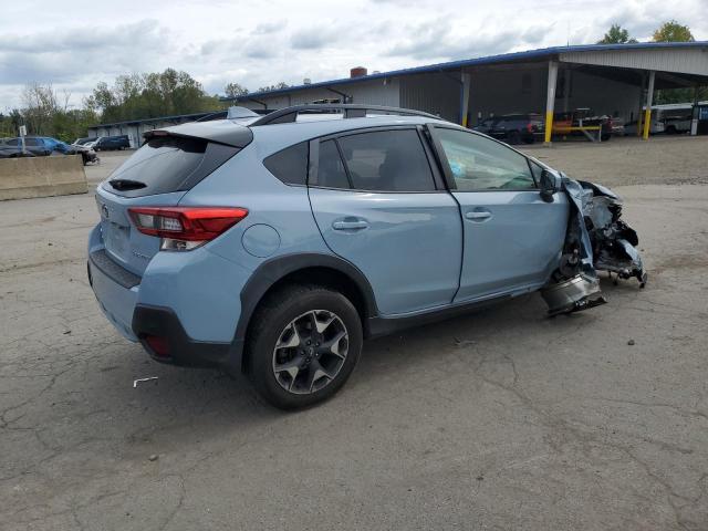 JF2GTAEC5LH254714 - 2020 SUBARU CROSSTREK PREMIUM BLUE photo 3