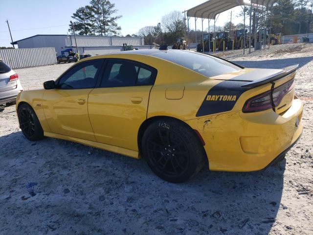 2C3CDXGJ3HH638618 - 2017 DODGE CHARGER R/T 392 YELLOW photo 2