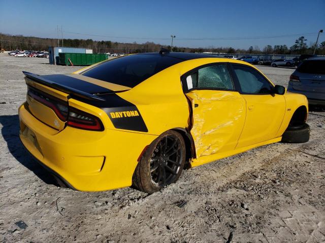 2C3CDXGJ3HH638618 - 2017 DODGE CHARGER R/T 392 YELLOW photo 3