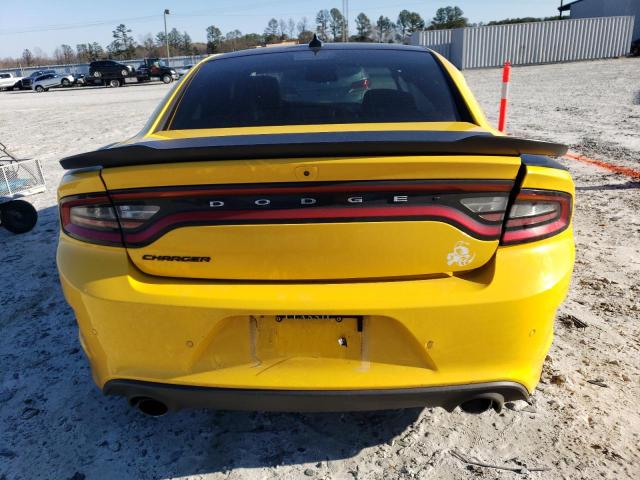 2C3CDXGJ3HH638618 - 2017 DODGE CHARGER R/T 392 YELLOW photo 6