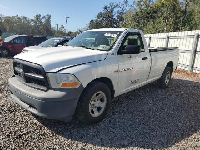 3C6JD6DTXCG280064 - 2012 DODGE RAM 1500 ST WHITE photo 1