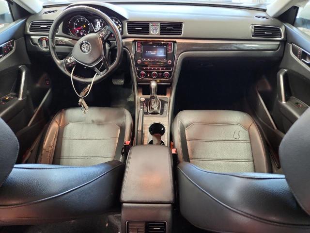 1VWBT7A32HC002874 - 2017 VOLKSWAGEN PASSAT SE WHITE photo 8