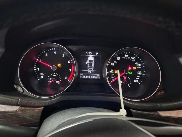 1VWBT7A32HC002874 - 2017 VOLKSWAGEN PASSAT SE WHITE photo 9