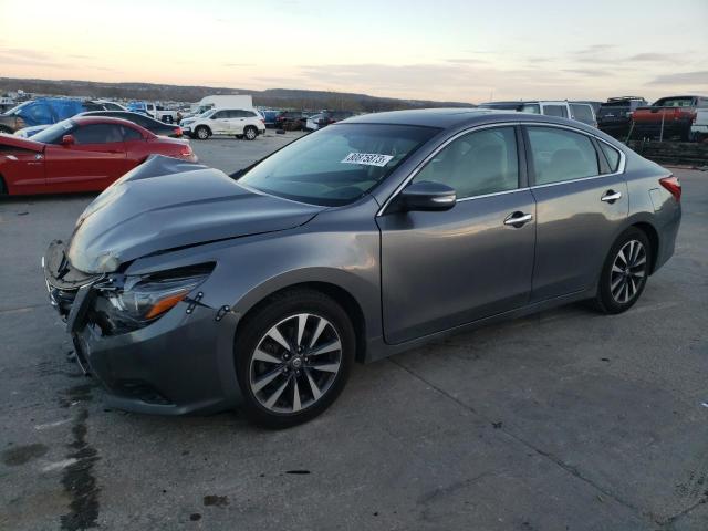 1N4AL3APXHC197624 - 2017 NISSAN ALTIMA 2.5 GRAY photo 1