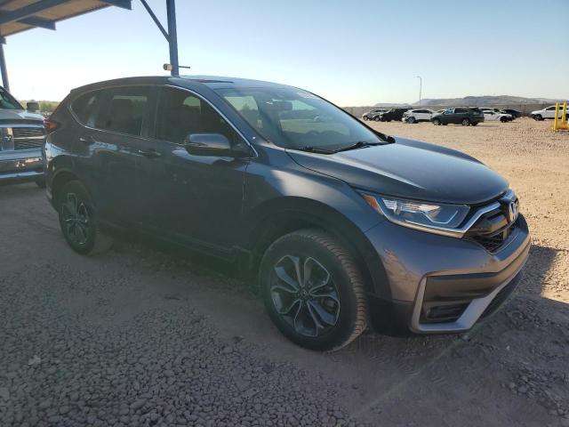 2HKRW2H81LH671678 - 2020 HONDA CR-V EXL GRAY photo 4