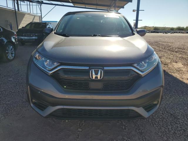 2HKRW2H81LH671678 - 2020 HONDA CR-V EXL GRAY photo 5