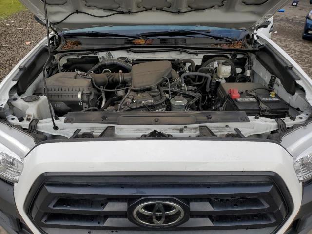 3TYRX5GN4MT024679 - 2021 TOYOTA TACOMA ACCESS CAB WHITE photo 11