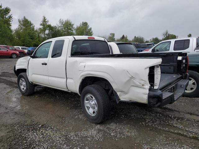 3TYRX5GN4MT024679 - 2021 TOYOTA TACOMA ACCESS CAB WHITE photo 2