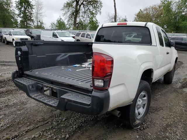 3TYRX5GN4MT024679 - 2021 TOYOTA TACOMA ACCESS CAB WHITE photo 3