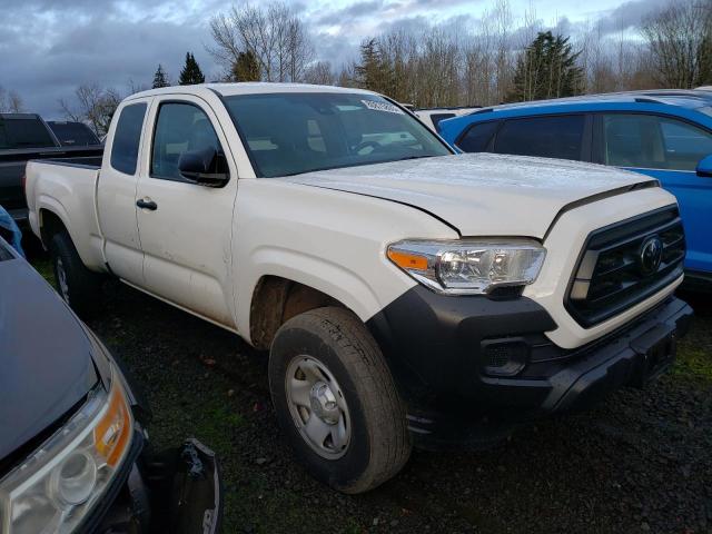 3TYRX5GN4MT024679 - 2021 TOYOTA TACOMA ACCESS CAB თეთრი ფოტო 4