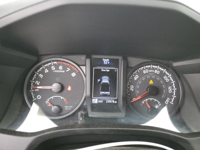 3TYRX5GN4MT024679 - 2021 TOYOTA TACOMA ACCESS CAB თეთრი ფოტო 9