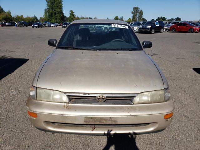 1NXAE09B4RZ167263 - 1994 TOYOTA COROLLA LE BEIGE photo 5
