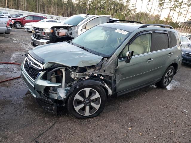 2018 SUBARU FORESTER 2.5I LIMITED, 