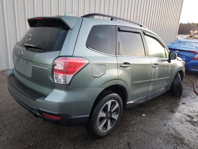 JF2SJAJC8JH488171 - 2018 SUBARU FORESTER 2.5I LIMITED BLUE photo 3