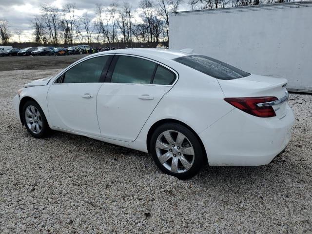 2G4GR5GX4H9135080 - 2017 BUICK REGAL PREMIUM WHITE photo 2