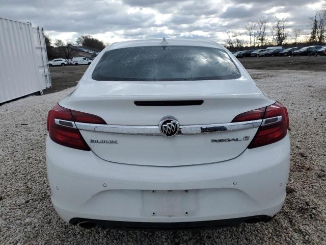 2G4GR5GX4H9135080 - 2017 BUICK REGAL PREMIUM WHITE photo 6