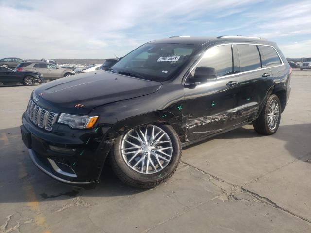 1C4RJFJGXHC914804 - 2017 JEEP GRAND CHER SUMMIT შავი ფოტო 1