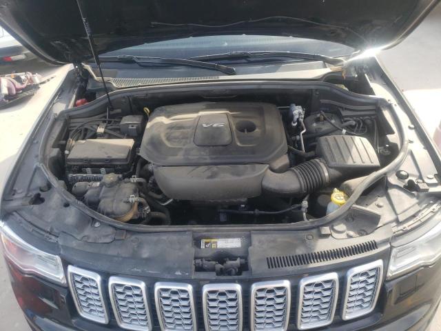 1C4RJFJGXHC914804 - 2017 JEEP GRAND CHER SUMMIT შავი ფოტო 11