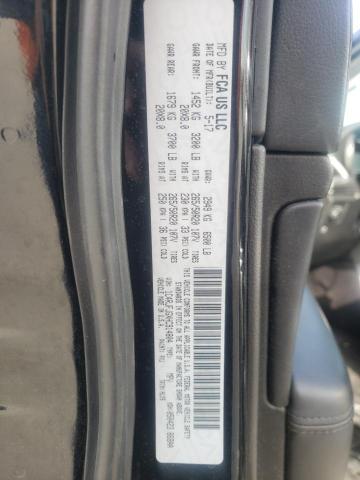 1C4RJFJGXHC914804 - 2017 JEEP GRAND CHER SUMMIT შავი ფოტო 12