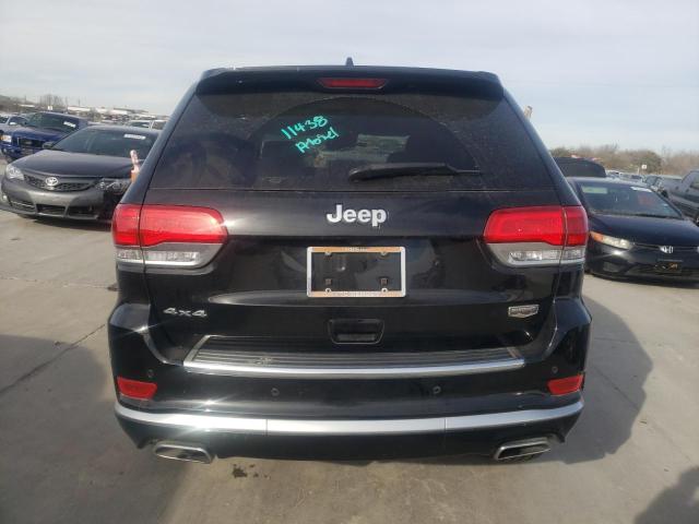 1C4RJFJGXHC914804 - 2017 JEEP GRAND CHER SUMMIT შავი ფოტო 6