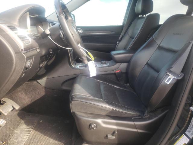 1C4RJFJGXHC914804 - 2017 JEEP GRAND CHER SUMMIT შავი ფოტო 7